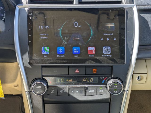 Used 2016 Toyota Camry XLE 4D Sedan