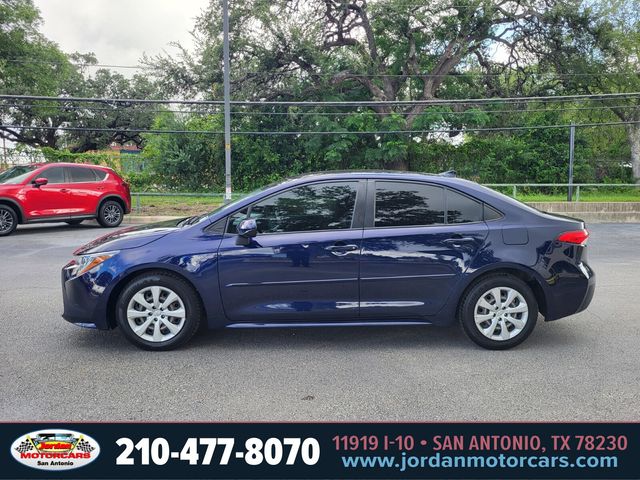 Used Car 2022 Toyota Corolla  Le For Sale Under $20,000 In San Antonio, Texas