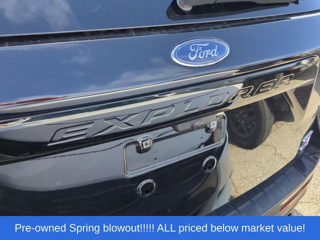 Used 2021 Agate Black Metallic Ford ST image 11