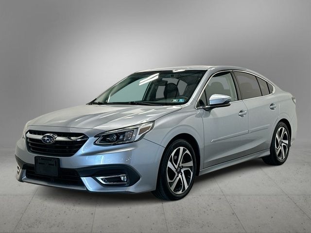 2022 Subaru Legacy Limited Silver at Rafferty Subaru