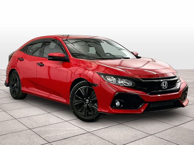 2019 Honda Civic EX Red at Bob Ruth Ford