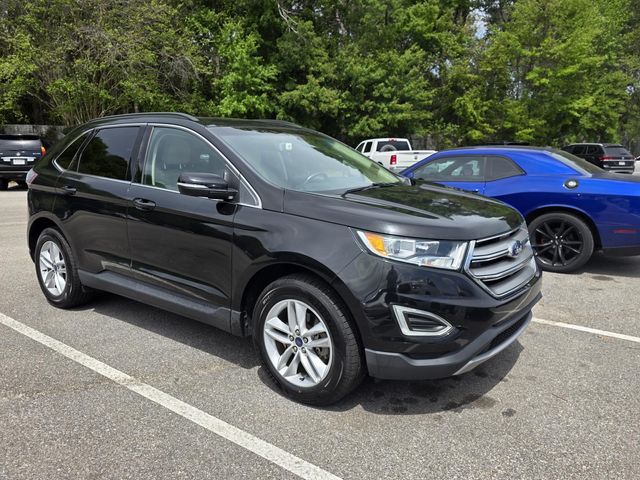 Tuxedo Black Metallic 2015 Ford Edge SEL SUV / Crossover Front-Wheel Drive 6-Speed Automatic