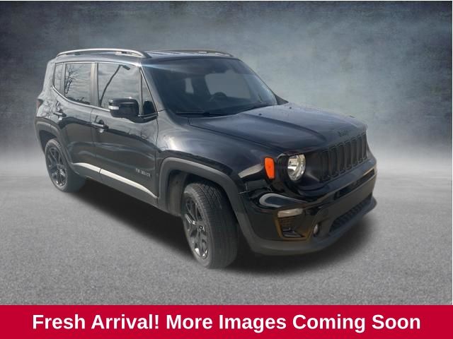 Black Clearcoat 2022 Jeep Renegade SUV / Crossover Four-Wheel Drive 9-Speed Automatic