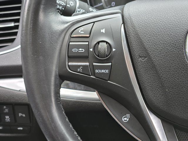 used 2018 Acura TLX car, priced at $18,215