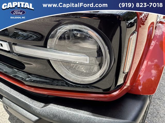 Used 2023 Red Ford Outer Banks image 11