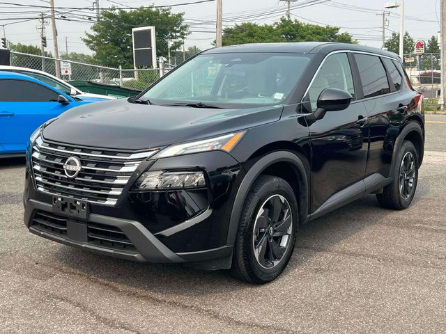 Super Black 2025 Nissan Rogue SUV / Crossover All-Wheel Drive Continuously Variable Transmission