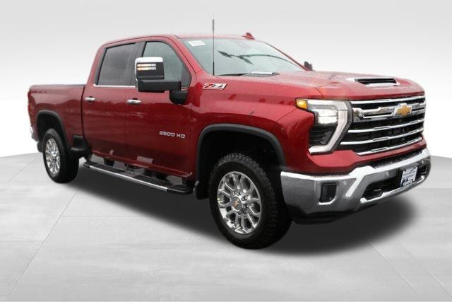 2025 Chevrolet Silverado 3500HD LTZ 16