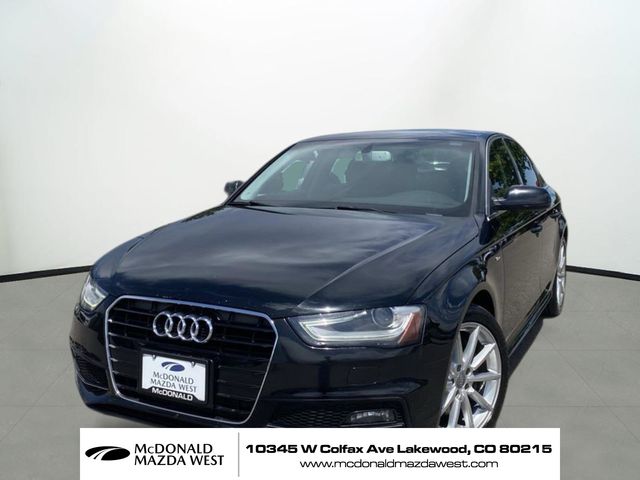 2015 Audi A4 2.0T quattro Premium Plus AWD