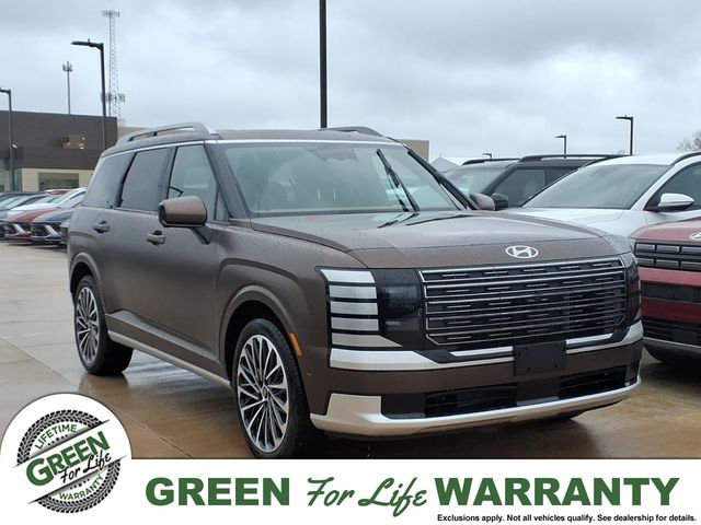 Earthy Brass Matte 2026 Hyundai Palisade Calligraphy AWD SUV / Crossover All-Wheel Drive 8-Speed Automatic