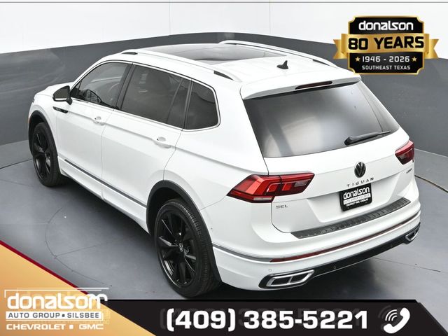 used 2022 Volkswagen Tiguan car, priced at $19,856