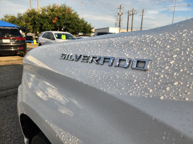 2021 Chevrolet Silverado 1500 Custom White at North Houston Mitsubishi