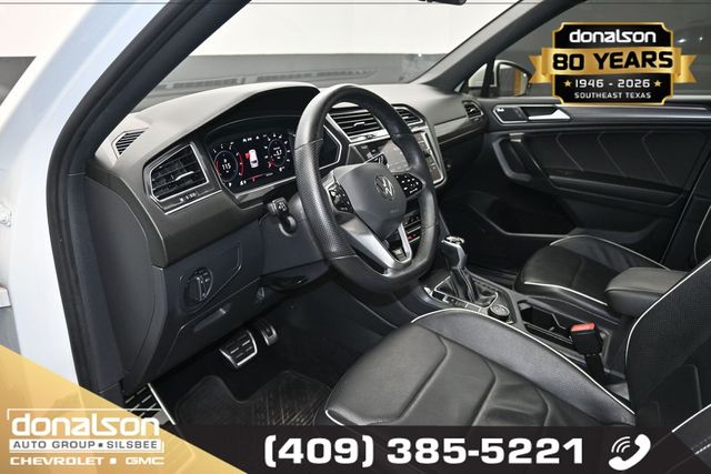 used 2022 Volkswagen Tiguan car, priced at $19,856