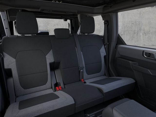 2026 Avalanche Gray Ford Bronco Big Bend 4X4 SUV