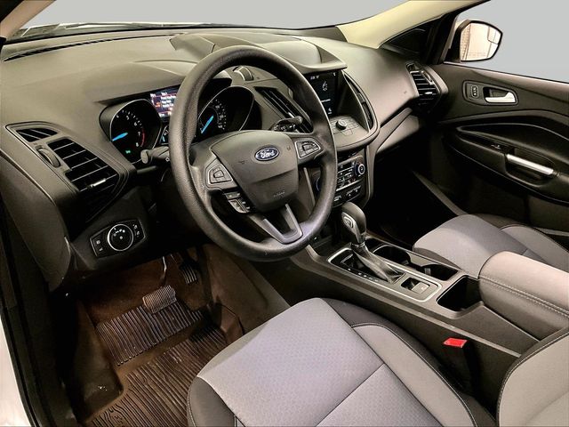 2019 Ford Escape SE White at Rochrich Mazda