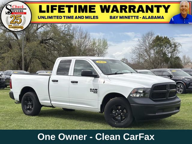2022 RAM 1500 Classic Tradesman Quad Cab RWD
