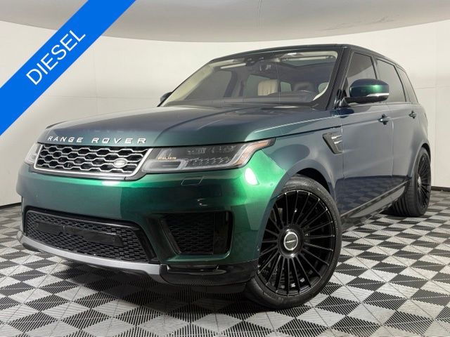 British Racing Green Metallic 2020 Land Rover Range Rover Sport SUV / Crossover All-Wheel Drive 8-Speed Automatic