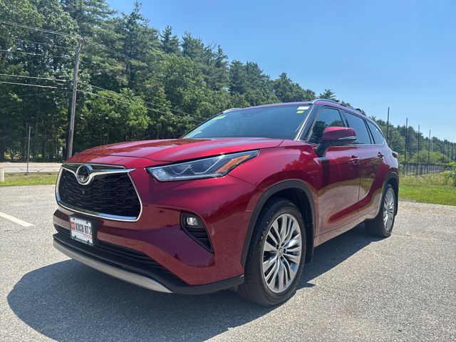 Red (Ruby Flare Pearl) 2023 Toyota Highlander SUV / Crossover All-Wheel Drive 8-Speed Automatic