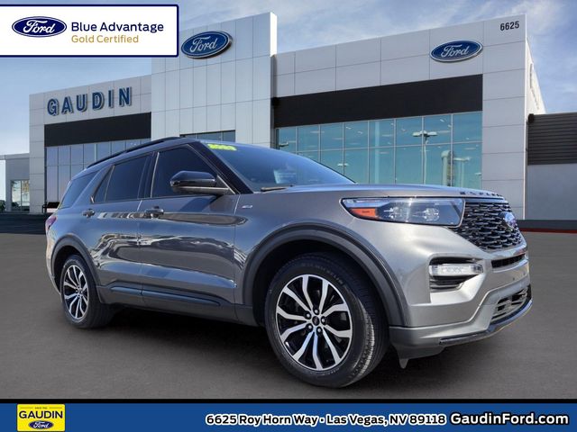 2023 Ford Explorer ST-Line