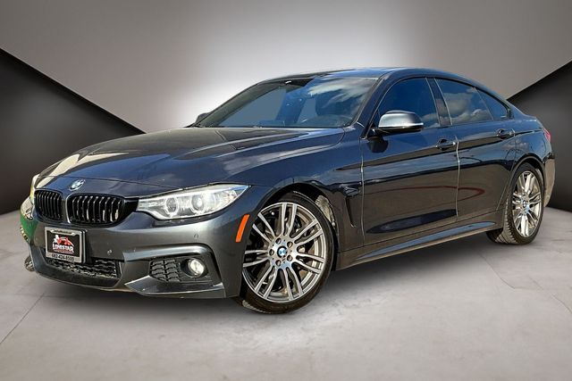 Mineral Gray Metallic 2016 BMW 4 Series 428i Gran Coupe RWD Sedan Rear-Wheel Drive 8-Speed Automatic