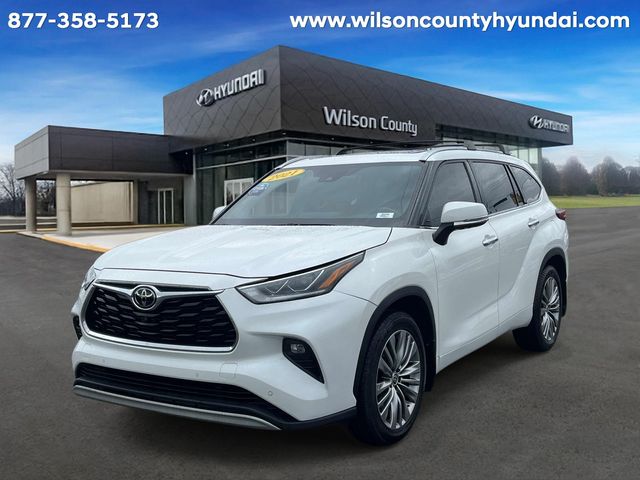 2021 Toyota Highlander Platinum AWD