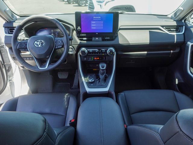 used 2024 Toyota RAV4 Hybrid car, priced at $44,000