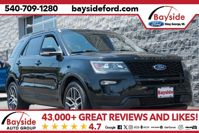 2018 Ford Explorer Sport AWD