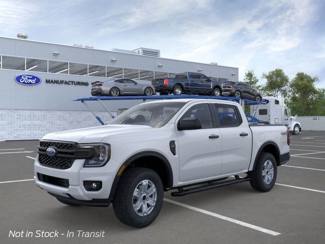2025 Ford Ranger XL SuperCrew 4WD