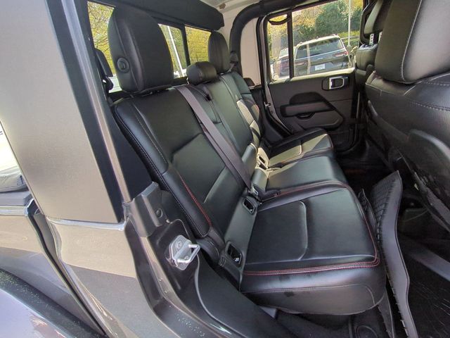 Used 2021 Gray Jeep Rubicon image 31