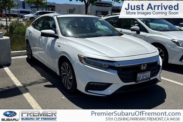 2019 Honda Insight Touring's photo