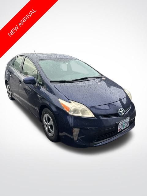 2012 Toyota Prius Two 1