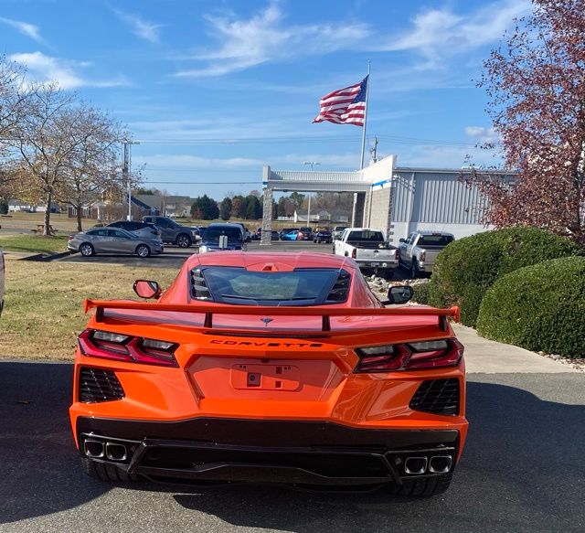 2025 Chevrolet Corvette Stingray 3