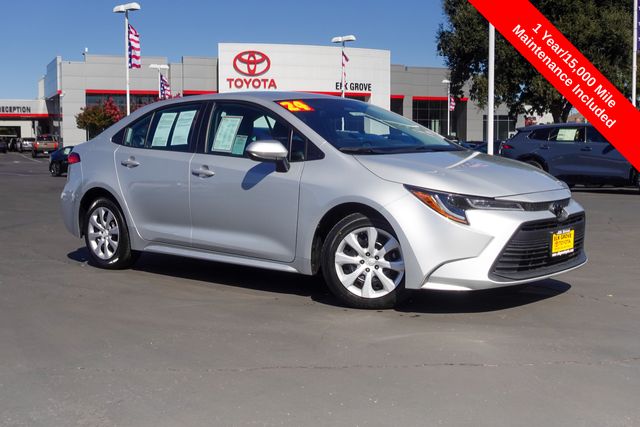 Used 2024 Toyota Corolla Sedan