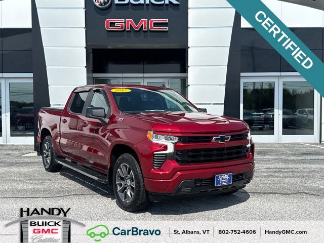 2022 Chevrolet Silverado 1500 RST Crew Cab 4WD