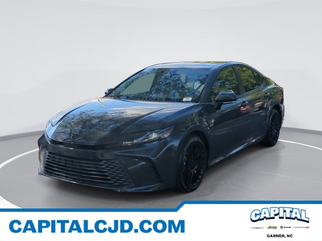Underground 2025 Toyota Camry Sedan Front-Wheel Drive Continuously Variable Transmission