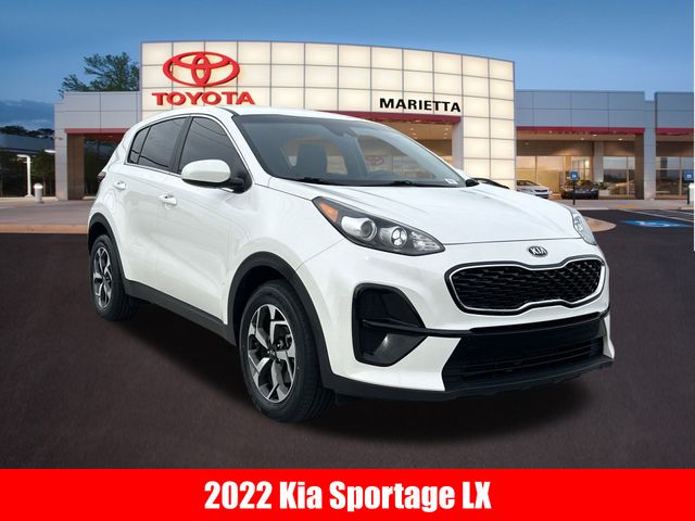 2022 Kia Sportage LX 1