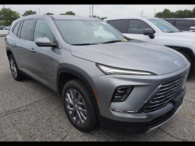 Moonstone Gray Metallic 2025 Buick Enclave SUV / Crossover Front-Wheel Drive 8-Speed Automatic