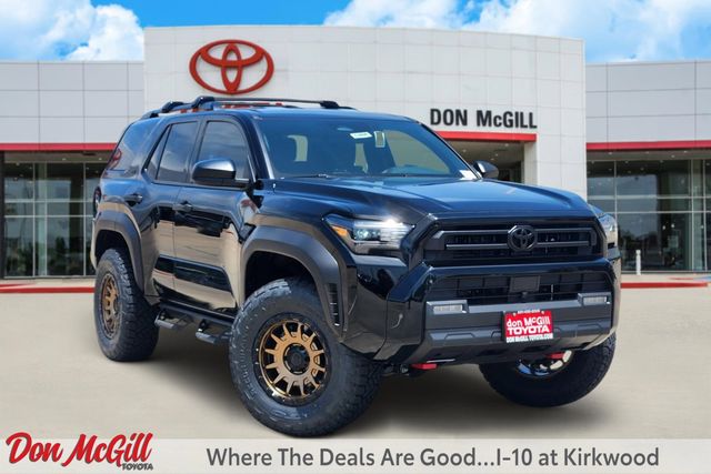 2026 Toyota 4Runner SR5 Black at Don McGill Toyota