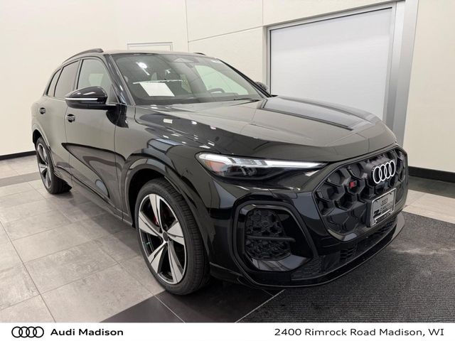 Black 2026 Audi SQ5 SUV / Crossover All-Wheel Drive 7-Speed Automatic