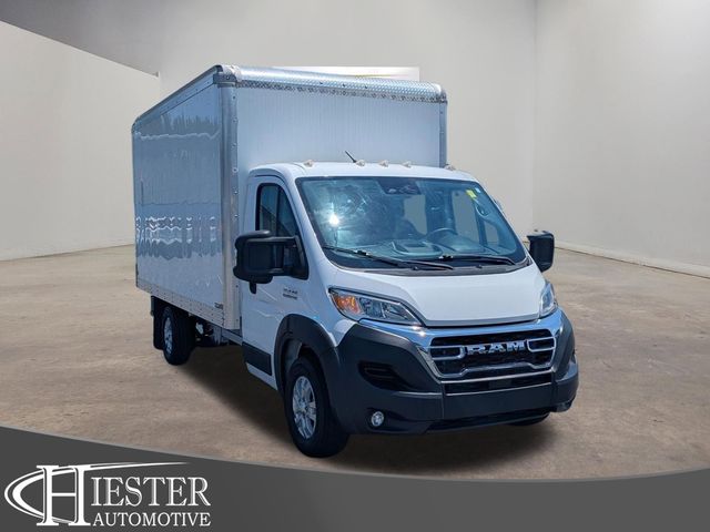 Bright White Clearcoat 2023 RAM ProMaster Chassis 3500 159 Extended Cutaway FWD Van Front-Wheel Drive 9-Speed Automatic