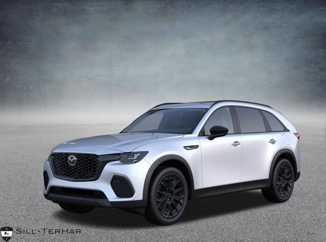 Rhodium White Premium 2026 Mazda CX-70 SUV / Crossover All-Wheel Drive 8-Speed Automatic