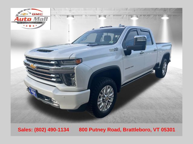  2022 Chevrolet Silverado 3500HD High Country Crew Cab 4WD   