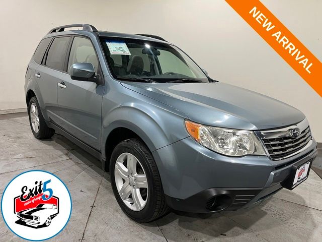 Sgm 2009 Subaru Forester SUV / Crossover  4-Speed Automatic