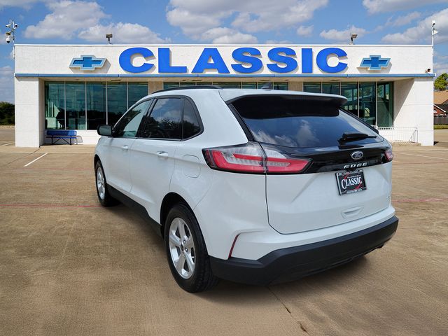 2023 Ford Edge SE White at Cook Ford