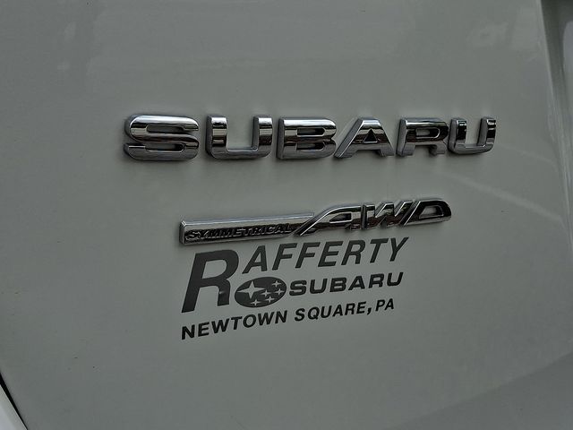 2025 Subaru Outback Premium White at Subaru and VW of Moon Township