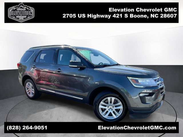 Gray (Magnetic) 2019 Ford Explorer XLT AWD SUV / Crossover All-Wheel Drive 6-Speed Automatic