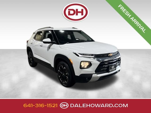 Summit White 2023 Chevrolet Trailblazer SUV / Crossover Front-Wheel Drive Continuously Variable Transmission