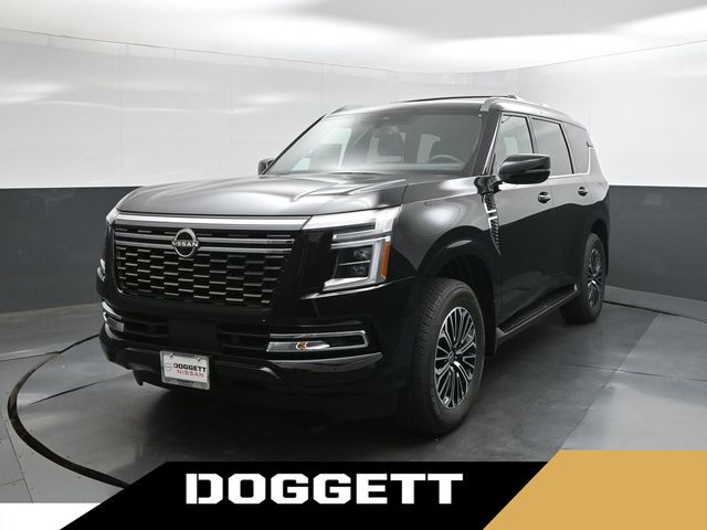 Super Black 2026 Nissan Armada SUV / Crossover Four-Wheel Drive 9-Speed Automatic