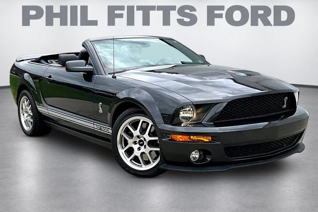 2008 Ford Mustang Shelby GT500 Convertible RWD