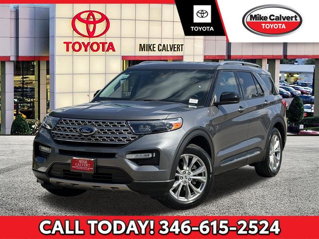 Gray Metallic 2024 Ford Explorer SUV / Crossover Rear-Wheel Drive Automatic