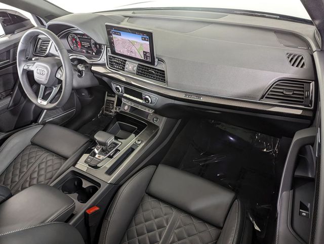 used 2025 Audi SQ5 car, priced at $56,281